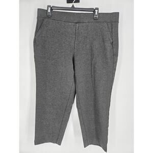 Studio by Torrid Gray Pull-on Relaxed Taper Career Business Casual Pants 2X